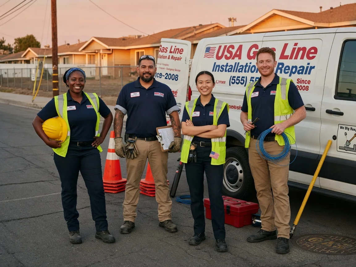 Gas Line Installation company in Brownsville, IN