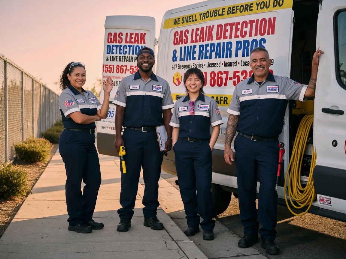 Gas Line Repair company in Brownsville, IN