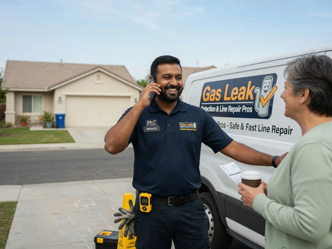 Gas Line Repair Brownsville, IN FAQs